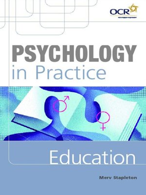 cover image of Psychology In Practice